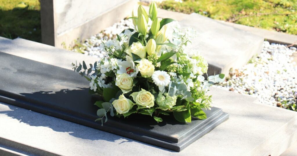 Arreglos Florales para Funeral Di adios con belleza natural