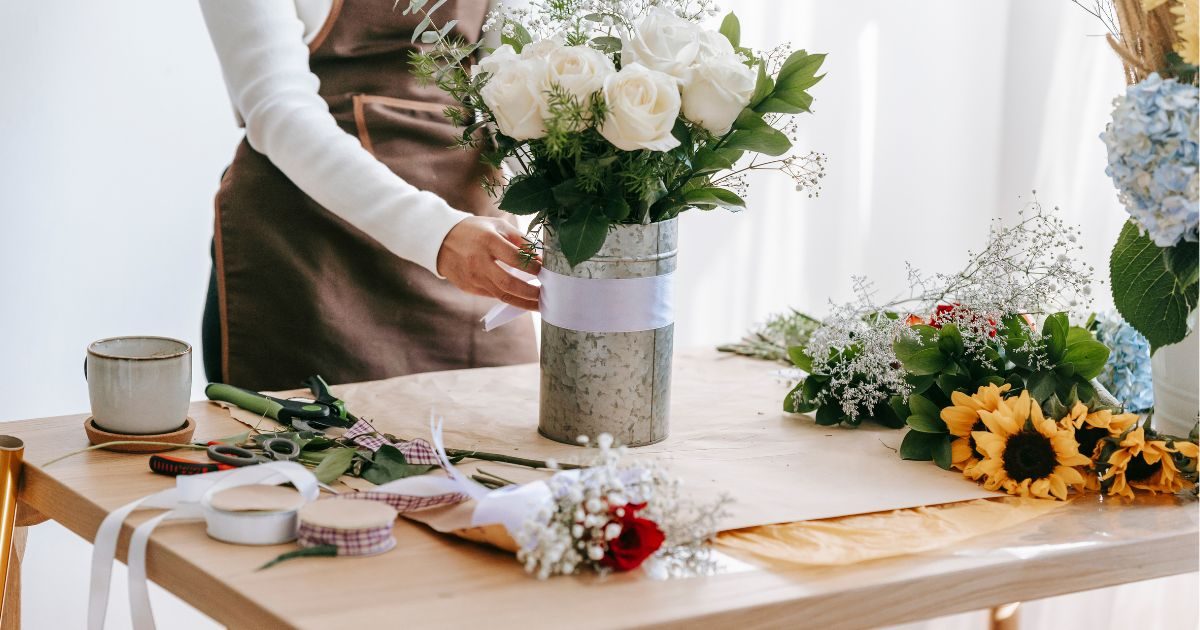 Cómo sorprender con ramos de flores elegantes