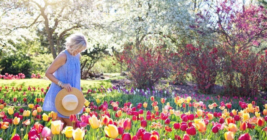 Efectos positivos de las flores en el bienestar emocional