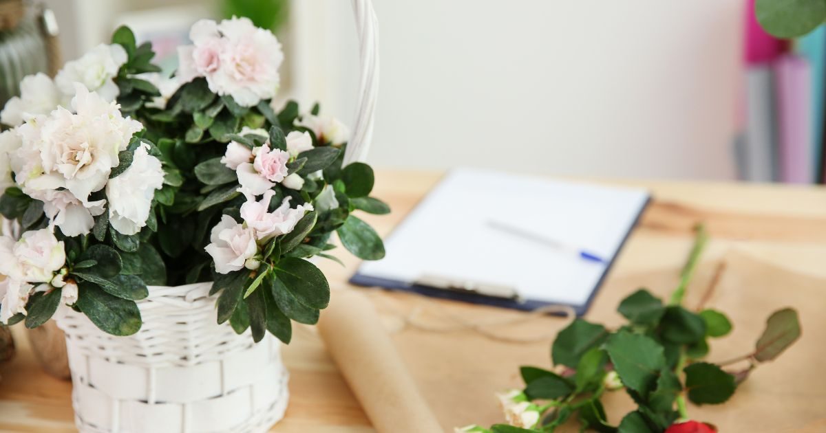 Lleva flores para la oficina y crea un ambiente agradable