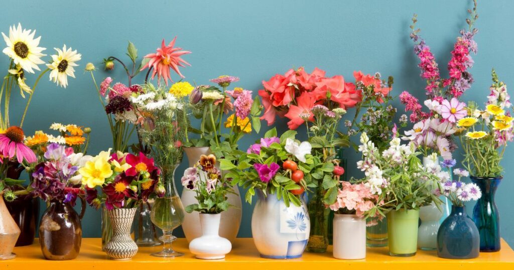 maneras de hacer que las flores duren más tiempo